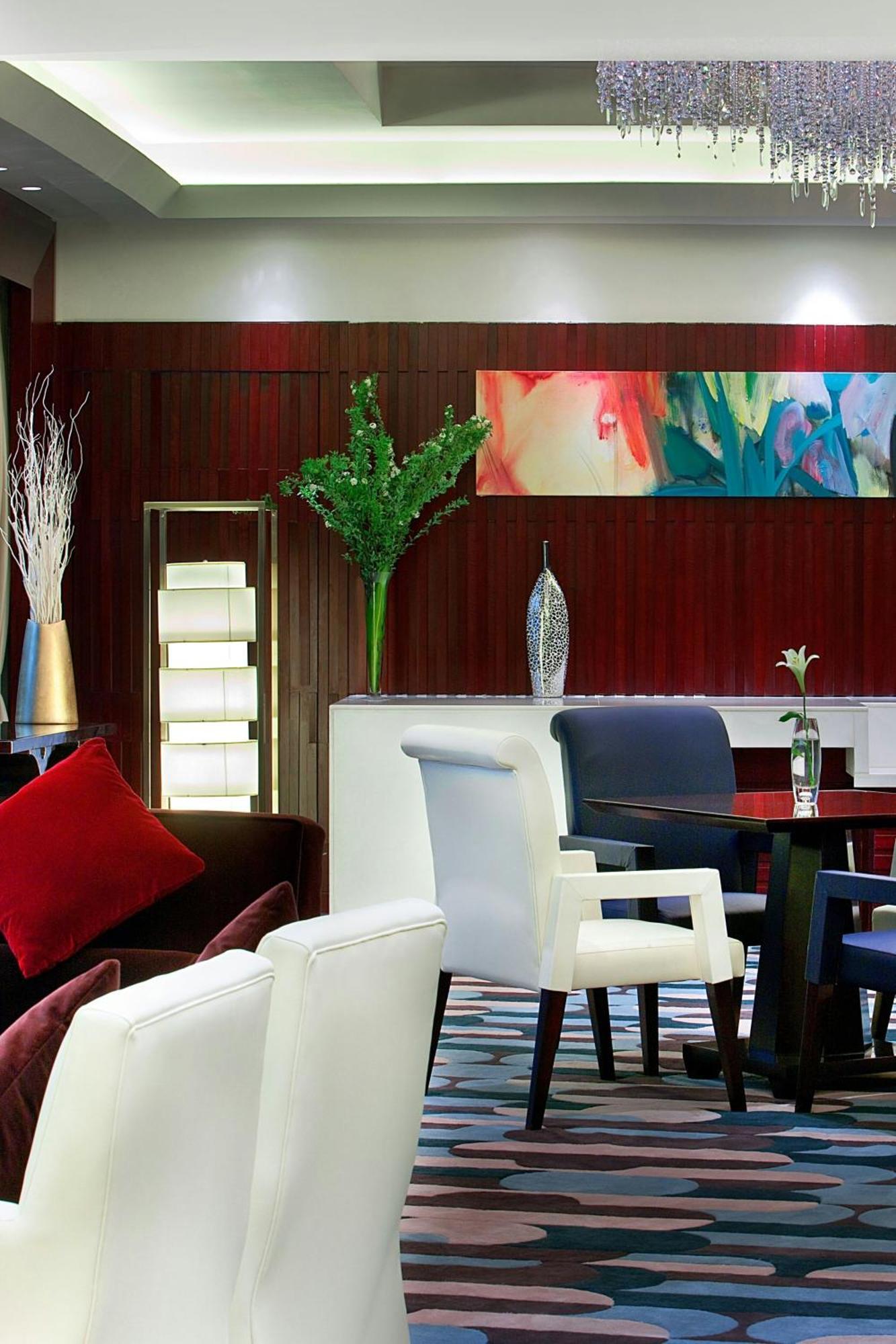 Four Points By Sheraton Hangzhou, Binjiang Bagian luar foto