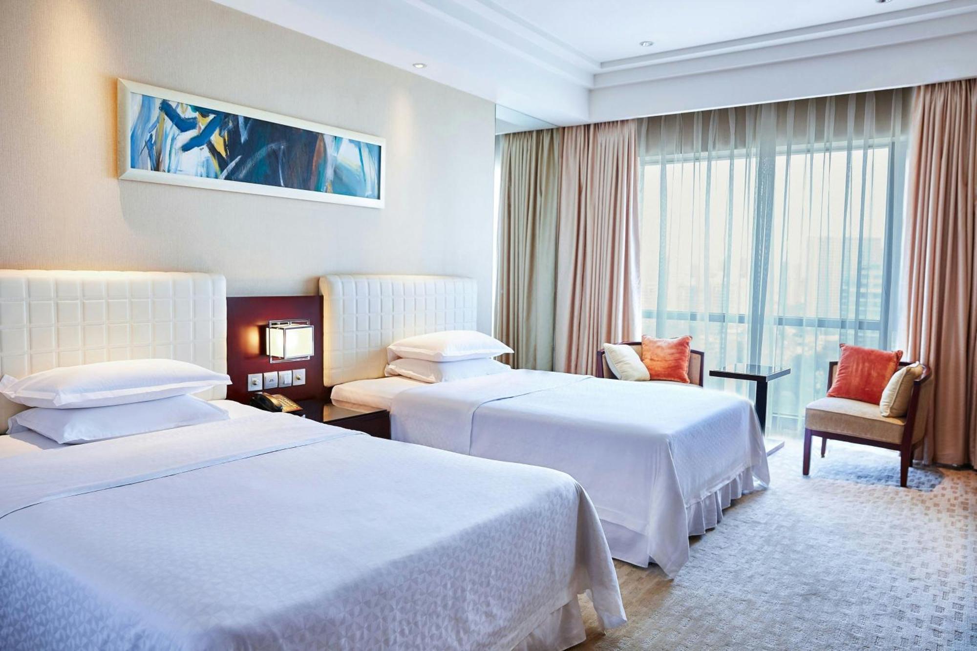 Four Points By Sheraton Hangzhou, Binjiang Bagian luar foto