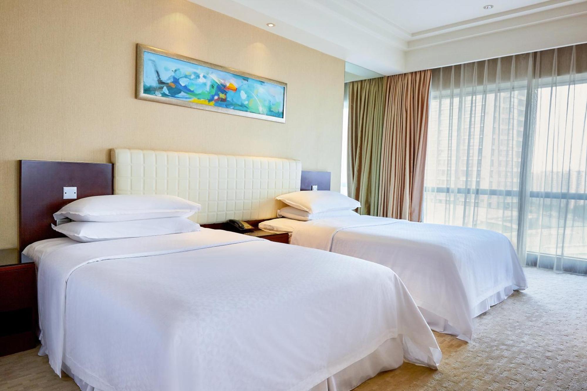 Four Points By Sheraton Hangzhou, Binjiang Bagian luar foto